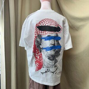 A for Arabic Essentials Collection  Ben Frank  Graphic  T-shirt  Mens  Size M